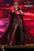 TV Masterpiece WandaVision Scarlet Witch Scale Figure Red 1/6