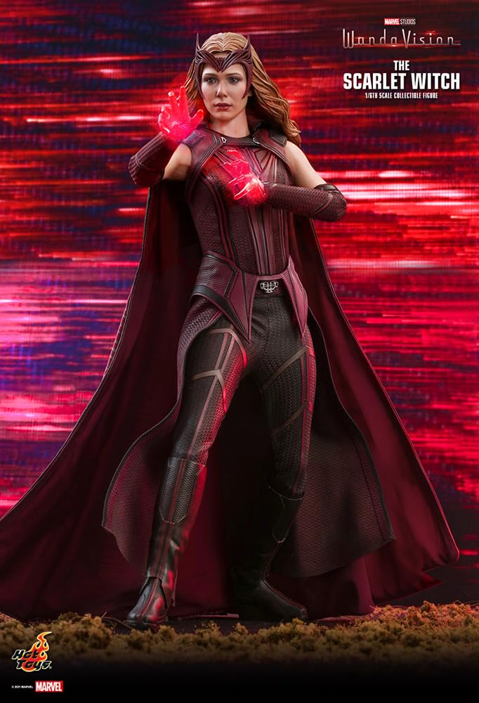 TV Masterpiece WandaVision Scarlet Witch Scale Figure Red 1/6