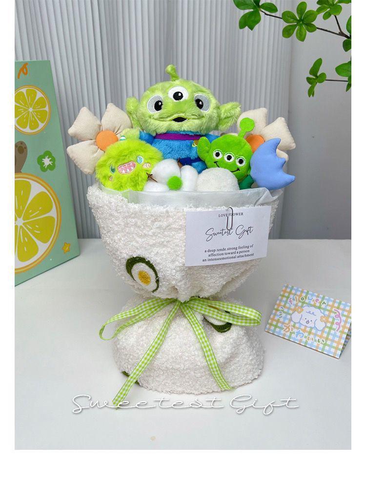 Kirby Plush Bouquet - Cute Gift for Birthday, Christmas, Girlfriend, or Best Friend
