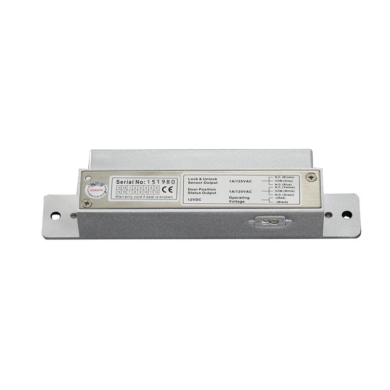 304 Stainless Steel Fail-safe/Fail-secure 12VDC ANSI Standard Heavy Duty Electric Strike Lock