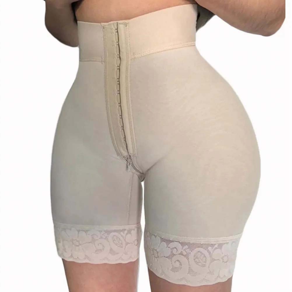 Tummy Shapewear Waist Cincher Colombian Sheath Cincher Waist Latex Tummy for Women 2024 S бежевый
