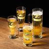 Kirin Glass Beer Mug with Handle
