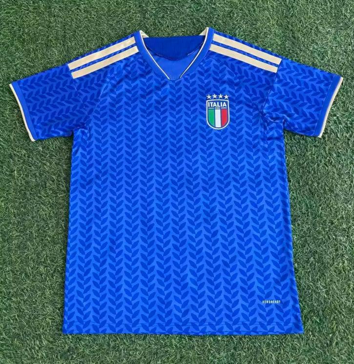 26-27 Season National Team Fan Version Short-sleeved Football Uniform Spain Argentina Germany Tunisia Jersey