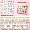Adorable Cartoon Sticker Box Set for Journals and Kids' Scrapbooks