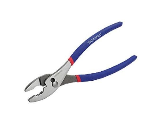WORKPRO Pliers Forged Ideal for DIY WP201017 5-Piece Set, Steel, Projects,