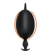 16/18cm Inflatable Anal Pump Enlargement Of Anus Dilator Vagina Massager Sex Toys Silicone Butt Plug For Wearing Prostate