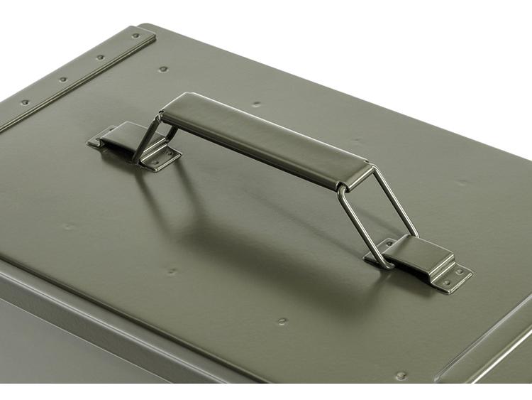 Explosion-Proof Lithium Battery Protection Box - Waterproof, Fireproof Metal Toolbox