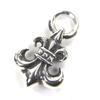 Excellent CHROME HEARTS Pendant top BS flare Silver 925 mens Used