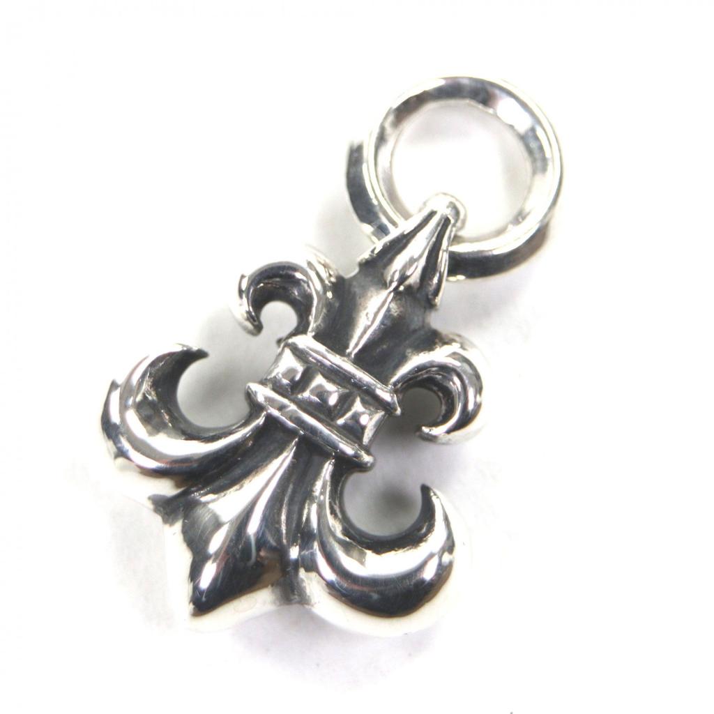 Excellent CHROME HEARTS Pendant top BS flare Silver 925 mens Used