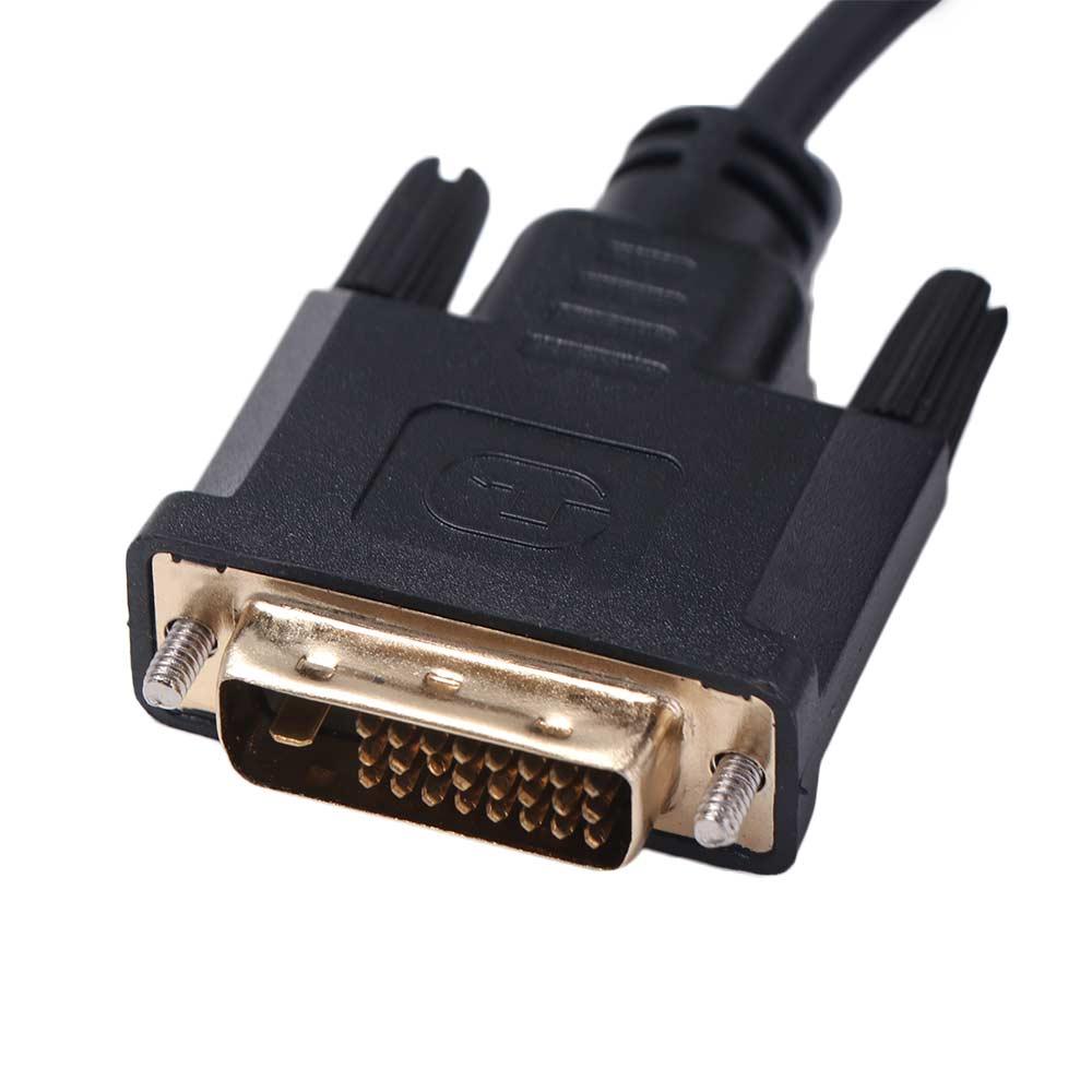 Connecting DP TO DVI Cable Extension Cable Conversion HD Video Cable Computer Projector