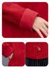 2026 Zodiac Year Stylish Spring Jacket for Middle-Aged and Older Women - New Chinese Style Mother of the Bride Top