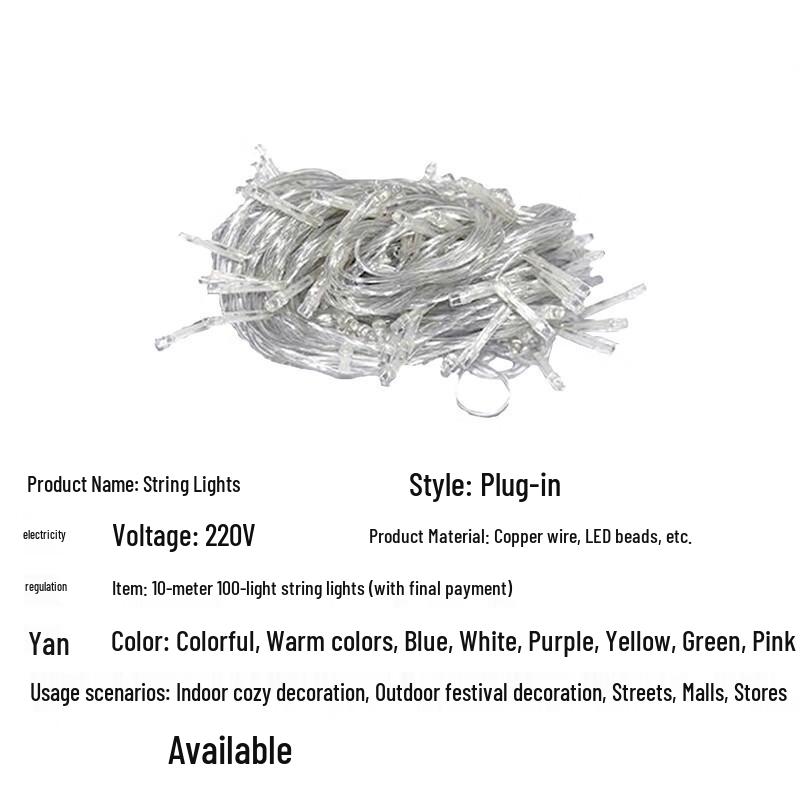 Begong LED String Lights