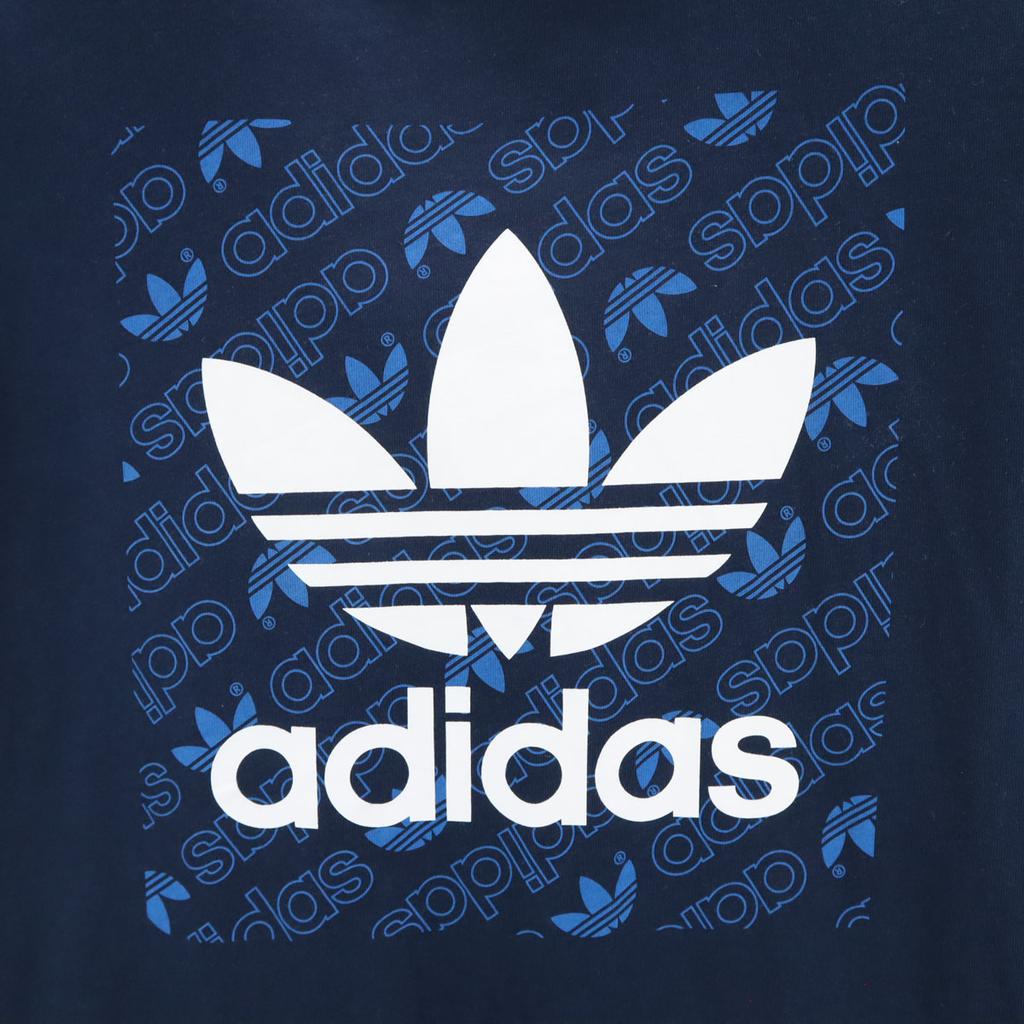 Adidas Short Sleeve T-shirt Navy Men's Used