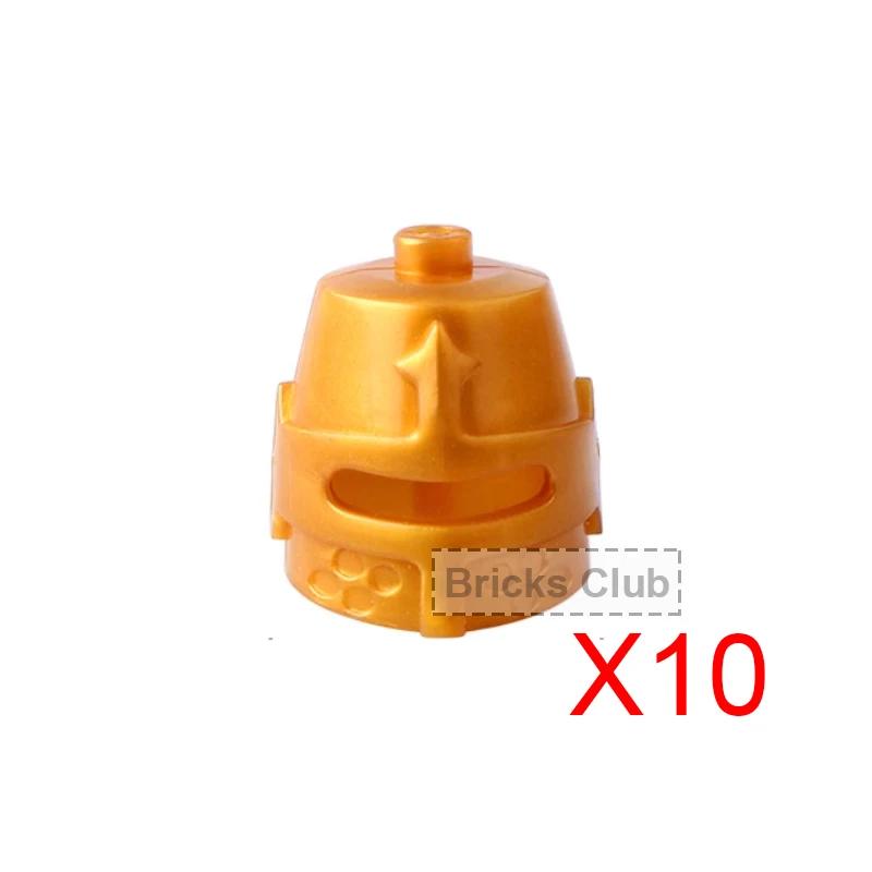 Middle Roman Knight Dwarf Helmet Feather Accessories Building Blocks Medieval Green Dragon Blue Lion Crusader Lord Shield MOC