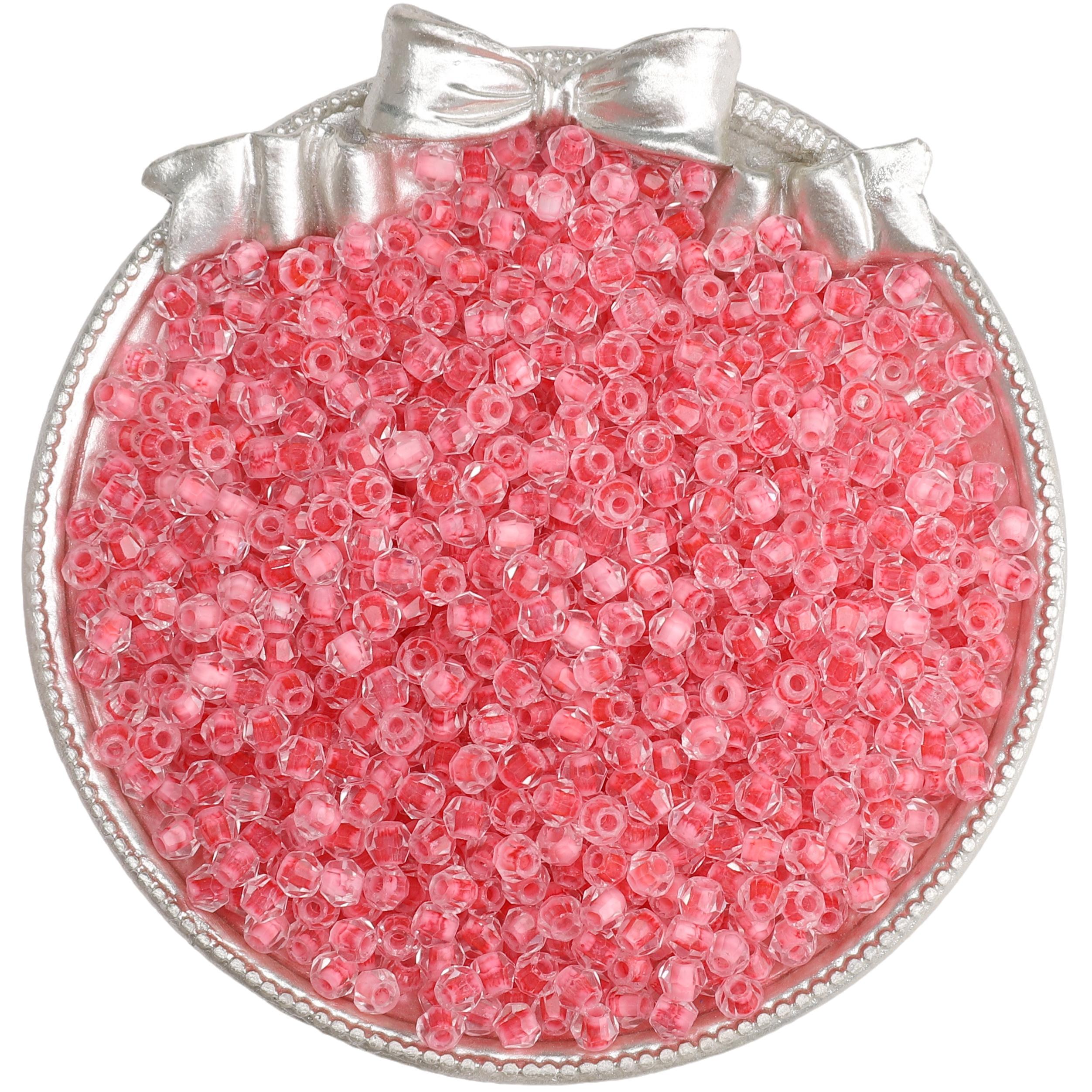 

140Pcs Crystal Czech Glass Beads Ink Wash Painting Seed Beads For DIY Clothing Sewing Decor Jewelry Making 18