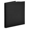 DIY Anniversary Scrapbook Photo Album Thick Paper Memory Book with 80 Pages Spirals Binding for Handmade Craft Projects