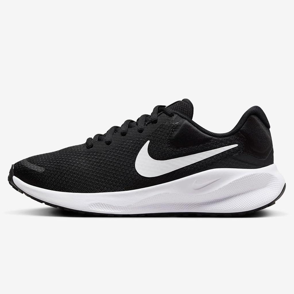 NIKE Revolution 7 Size W, Black/White, FB2208-003, Japan, 26.0cm