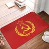 Coat of Arms of Russia Front Door Mat Anti-Slip Indoor Absorbent Russian Empire Doormat Garden Garage Entrance Rug Carpet