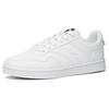 Anta Slip Resistant Cushioning Abrasion Resistant Low top Skateboard Shoes Men's White 912358009-1