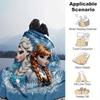 1pc Elsa Printing Blanket - Soft, All-Season Throw for Living Room, Bedroom,Personalized Gift with Adorable Cartoon Design