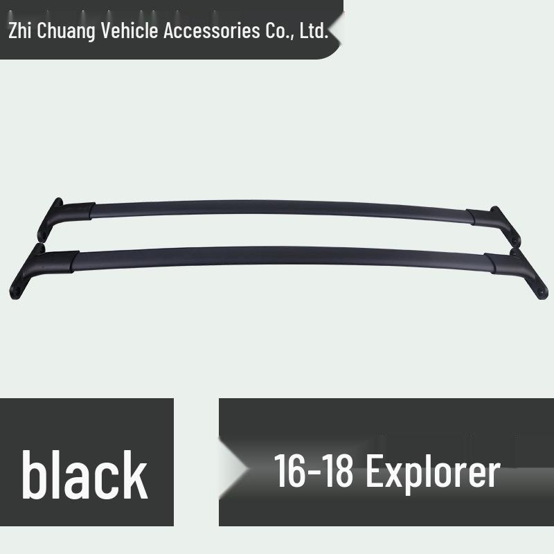 Heavy-Duty Roof Crossbars for 16-18 Explorer Luggage Rack
