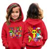 Kids Fashion Casual Top  Box Music Game Printed Pullover Sweatshirt