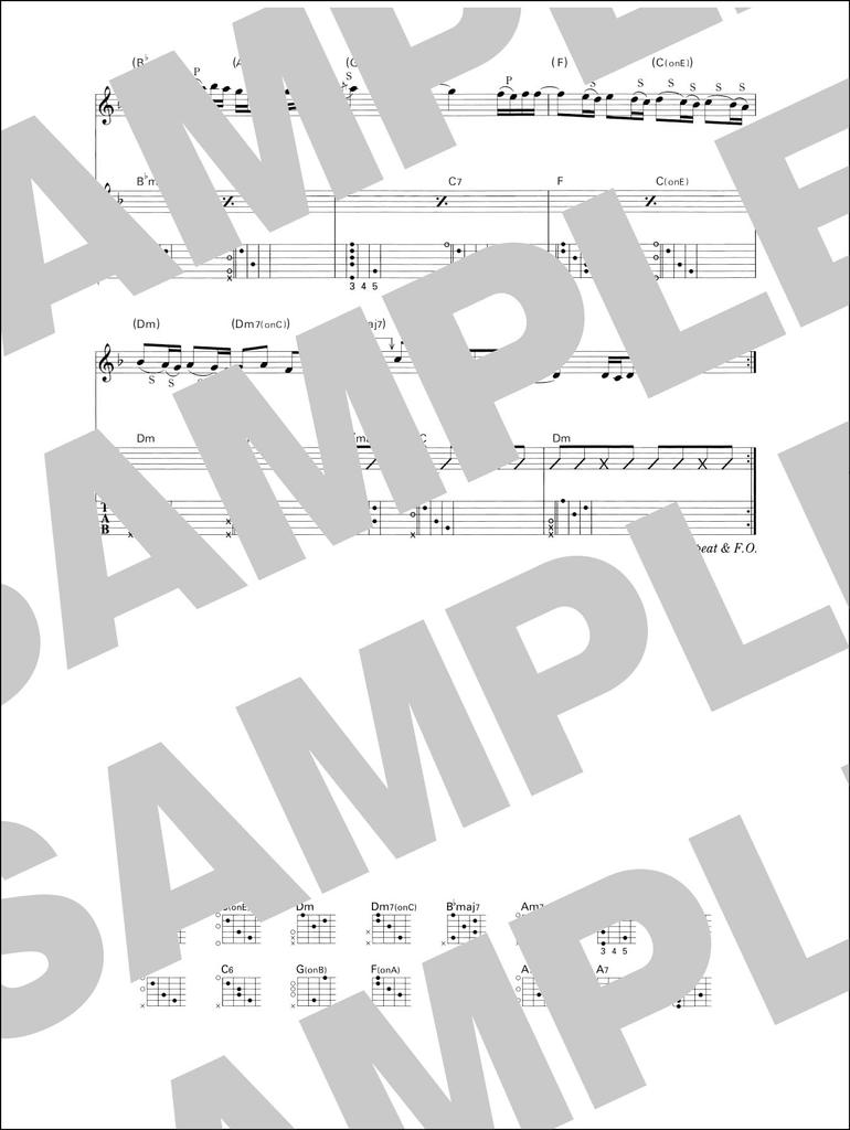 Kazumasa Oda Guitar Performance Song Collection Preserved Wide / (permanently Version)