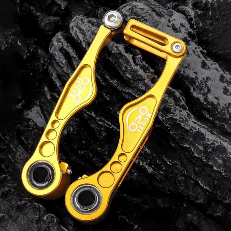 Light Weight Aluminum Alloy V Brake Caliper Aluminum Alloy Bicycles Brake Caliper Bike Accessories Easy to Install