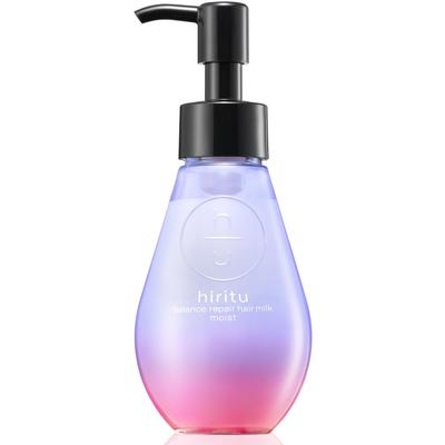 Hiritu Balance Repair Hair Milk Moist - Trattamento Idratante per Capelli con Ceramidi, Protezione dal Calore e Oli Botanici, Profumo di Albicocca e Gelsomino