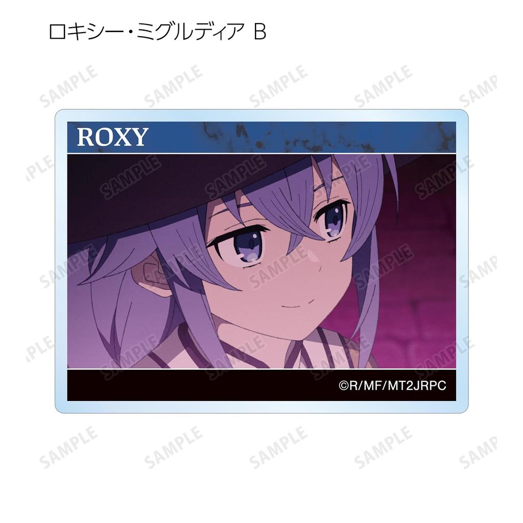 Anime "Mushoku Tensei II: Jobless Reincarnation" Trading Scene Acrylic Cards Box of 10