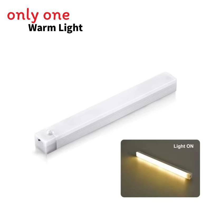 Wireless Self 10cm Adhesive Led Sensor Light Usb Chargeable Kitchen Wardrobe Use
