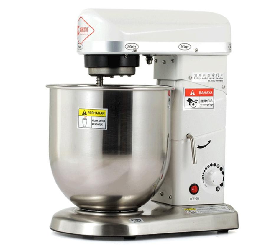 220 В 7 л/10 л электрическая подставка профессиональный миксер для теста коммерческий бытовой планетарный миксер для взбивания яиц высококачественный миксер для хлеба
