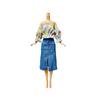 Doll New Clothes Supermodel Doll Toy Clothing Accessories 1/6 Doll Dress Up Clothes Set Fashion Top Pants Skirt For 30Cm Doll