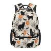 Full Print School Bag Student Cute Halloween Backpack School Commute Large Capacity Backpack