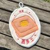 Hong Kong Style Quick-Dry Cartoon Bus Taxi Coral Fleece Hand Towel