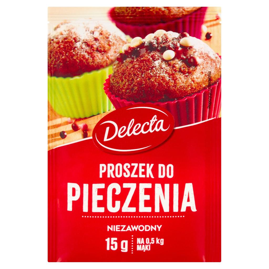 Levadura en polvo Delecta 15 g