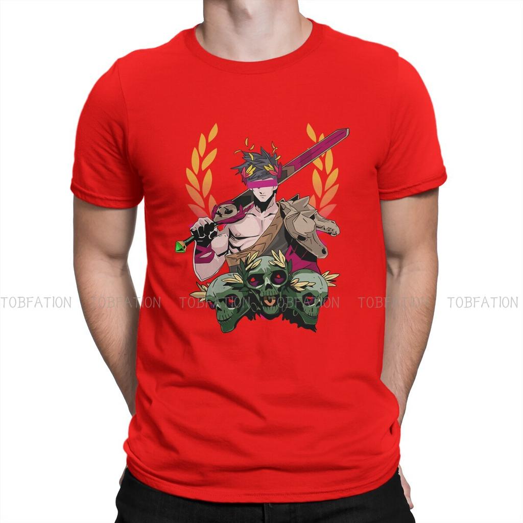 T-shirt Graphique Zagreus Impression Hades Streetwear Décontracté T-shirt Homme Tee Cadeau Unique Vêtements