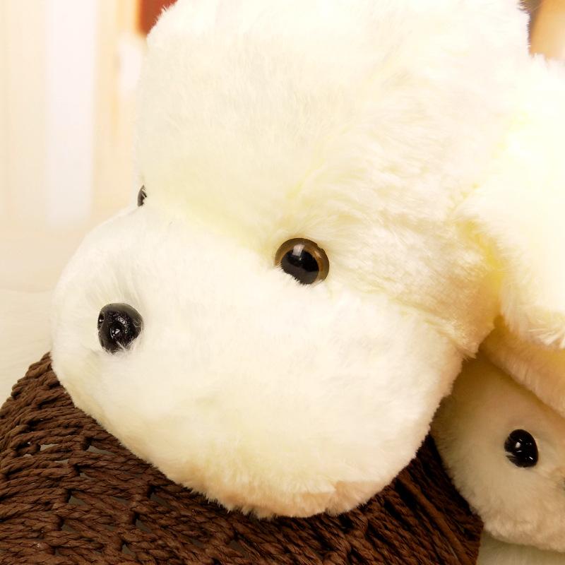 Dog Doll Children's Doll Puppy Dog Plush Toy Girl Birthday Gift Car Front Row Decoration Ornament