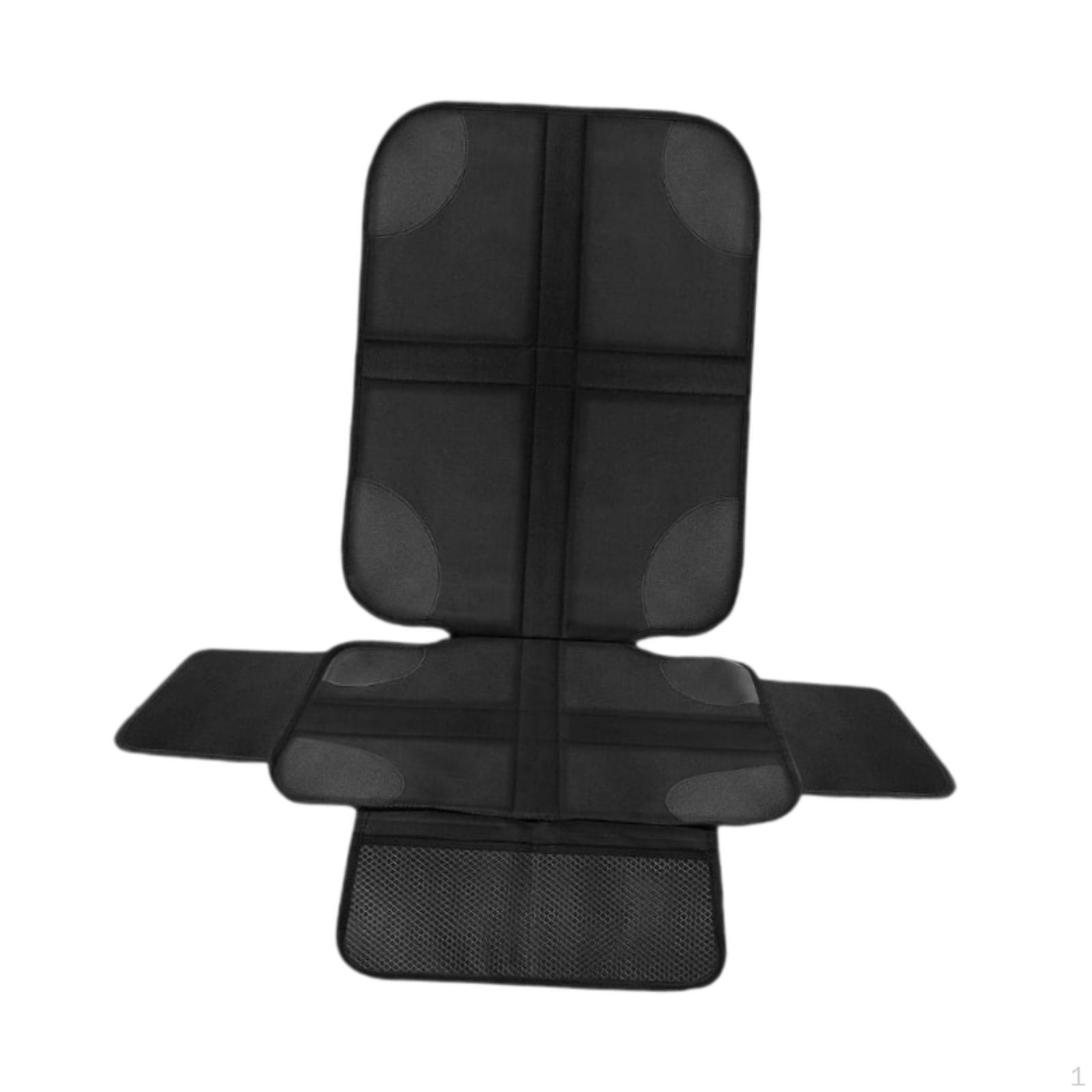 

Car Seat Protectors for Child Accessories Automotive Travel Red Line Black Line