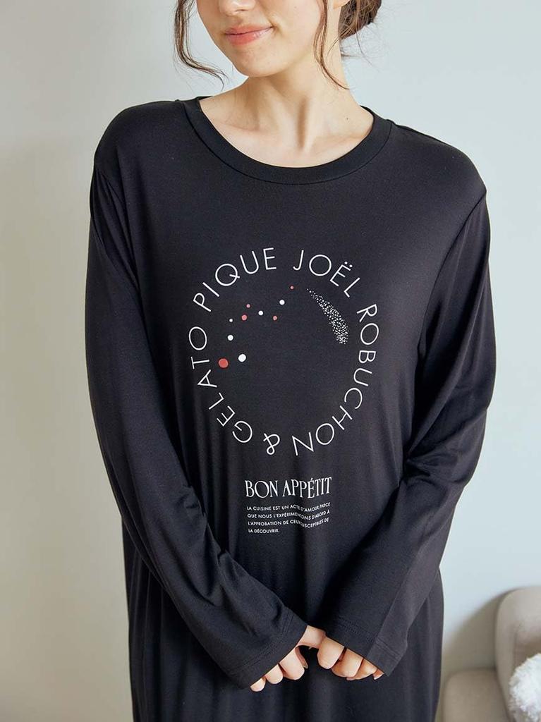 Dress PWCO251318BLKF [Joël Robuchon] One-Point