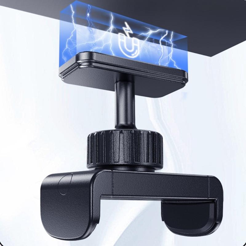 N52 Magnetic Base Phone Mount 360 Adjustable Orientation for Car Home Fitness Daily Use Suitable for 4.5 to 7 Inch