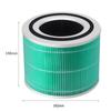 Air Purifier Filter for Levoit Core 300-RF 3 In 1 Activated Carbon Replacement