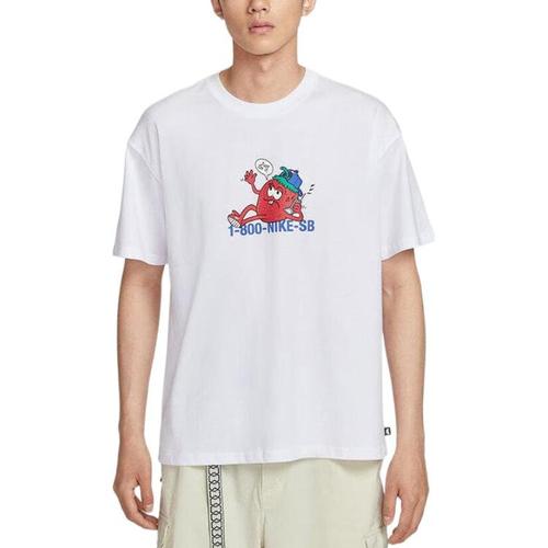 Nike T Shirts Men s White HV1303-100 EU XL белый