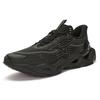 Mizuno Fabric Comfortable Trendy Sports Non-Slip Wear-Resistant Low-Top Casual Shoes Unisex Casual Shoes Black D1GH230801
