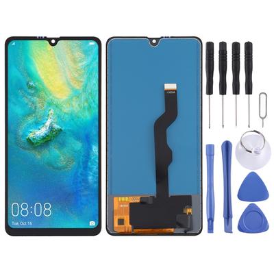 TFT LCD obrazovka pre Huawei Mate 20 X s digitalizátorom kompletný zostava, nepodporuje identifikáciu odtlačkom prsta