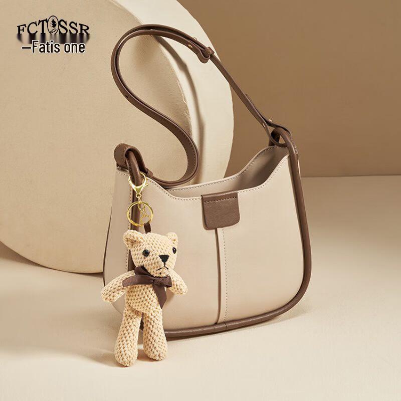FCTOSSR Women's Fashion Saddle Shoulder Bag