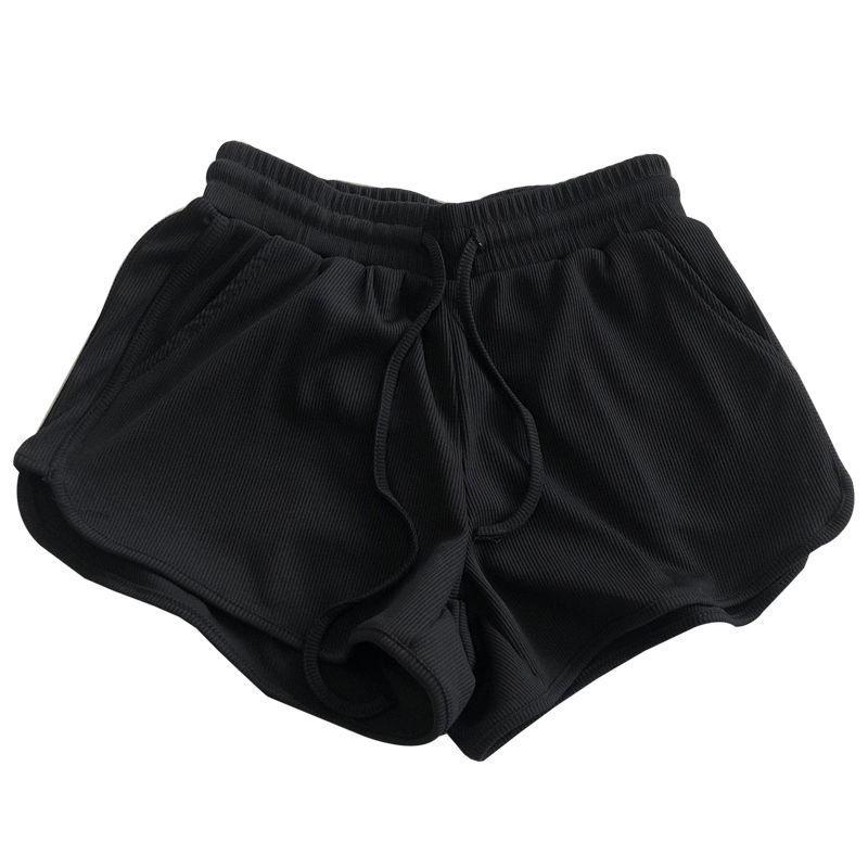 Ice Silk Wide-Leg Women's Summer Drape Shorts - Casual Loose Fit, Plus Size, Trendy