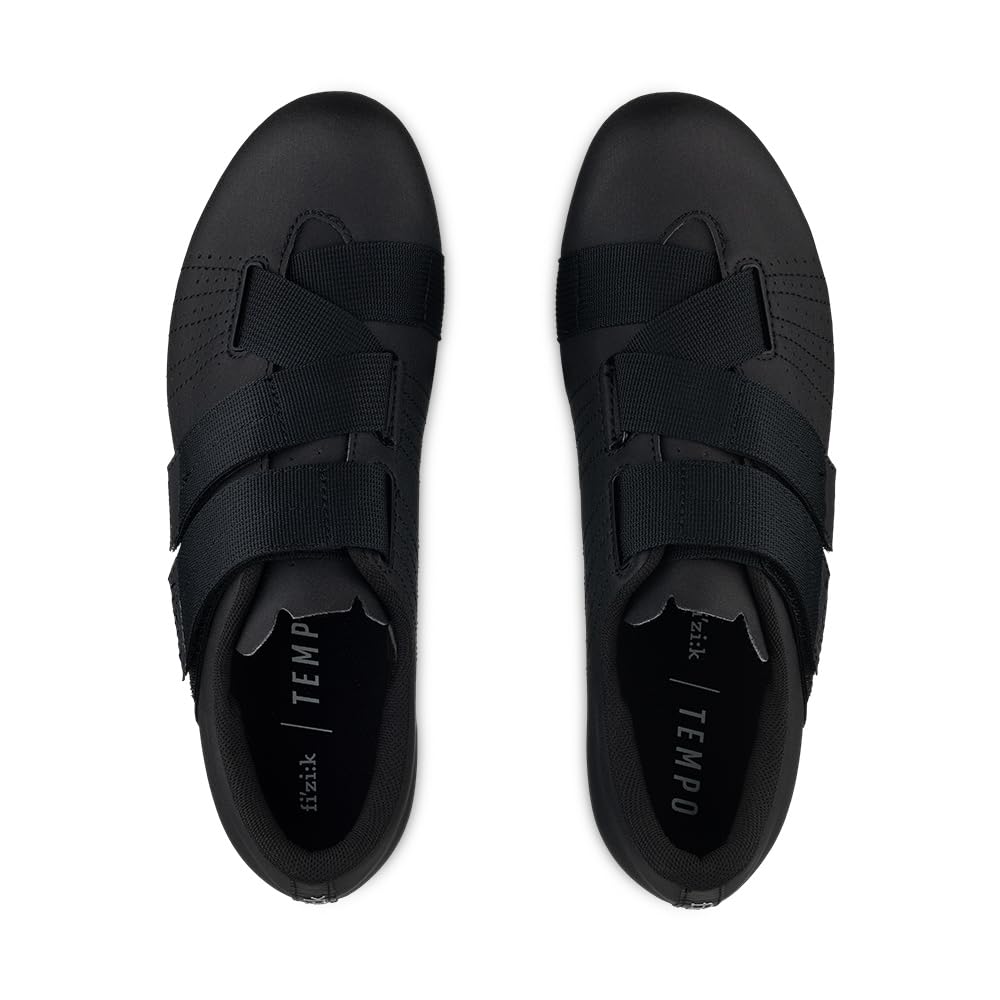 Fizik R5 Power Strap (2019) Shoes, Black/Black, Size 42.0