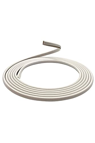 

Молдинг двери с клейкой защитой двери Сделано в Японии Автомобильная J-образная защита от царапин двери Тонкий тип 3M 6 мм x 8 мм Белый Японский дух пластмассы