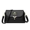 New Shoulder Bag Fashionable Crossbody Bag Women's Soft Leather Bag Middle-aged Mother Bag Versatile Square Bag